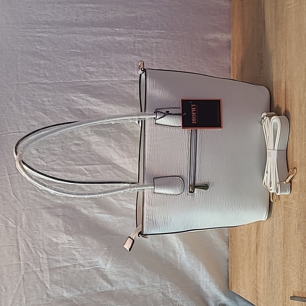 NWT DIOPHY TOTE LARGE BAG